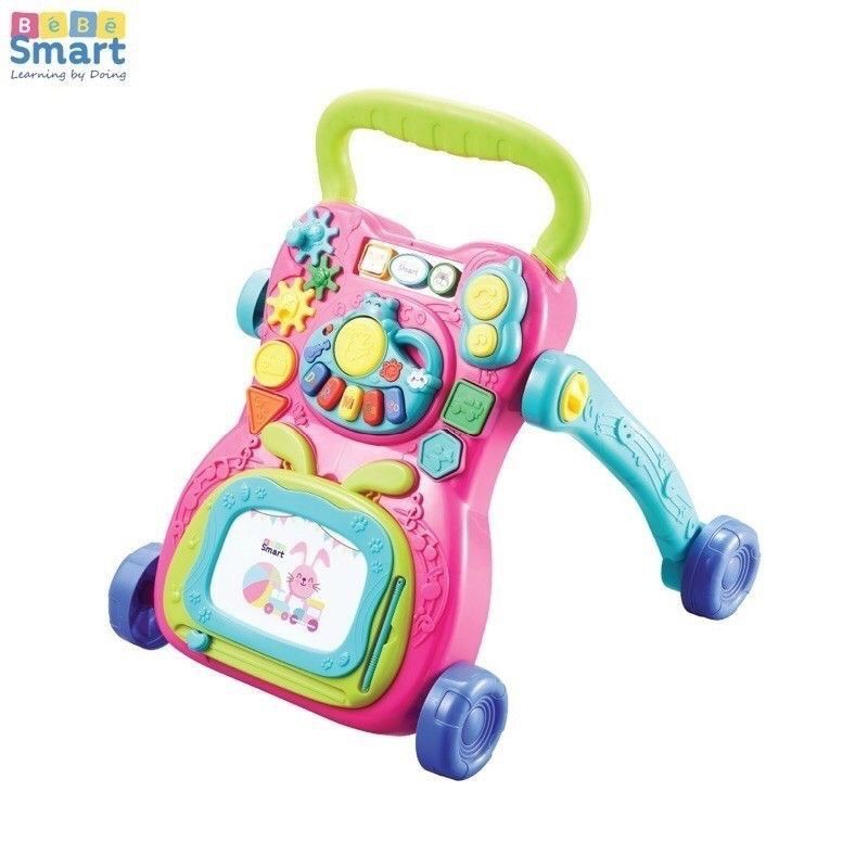 BEBE SMART PUSHALONG WALKER / SUGAR MINI CAR PUSHWALKER