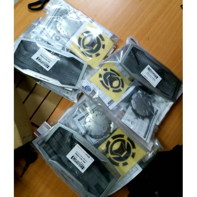 Paket Resmi Aksesoris New Honda CBR 150 Facelift