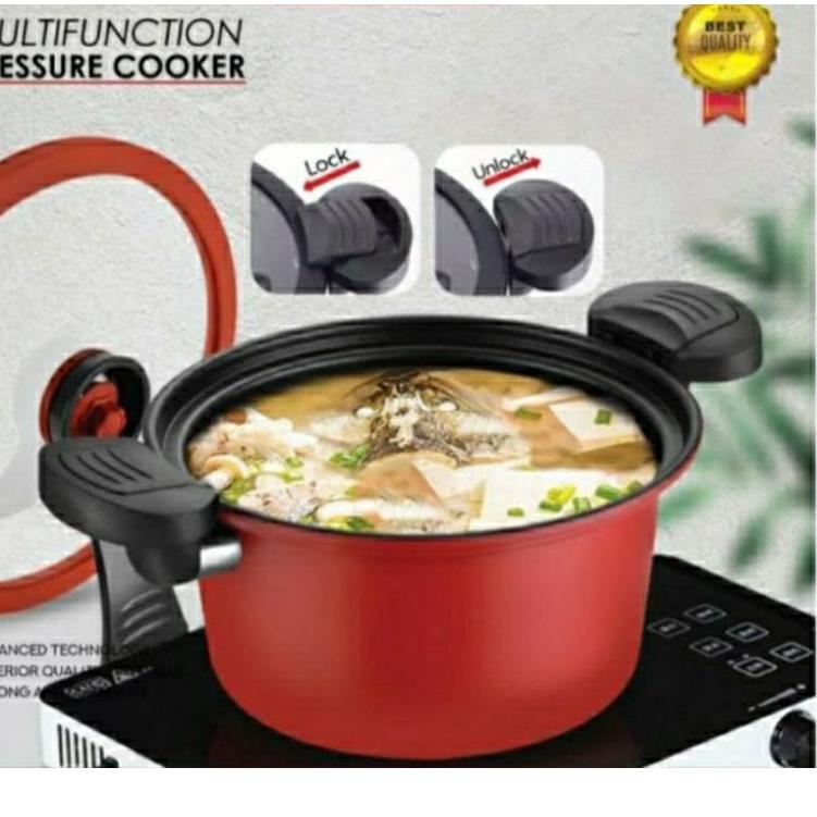 Terlaris.. Panci Presto Serbaguna Teflon Presto Premium