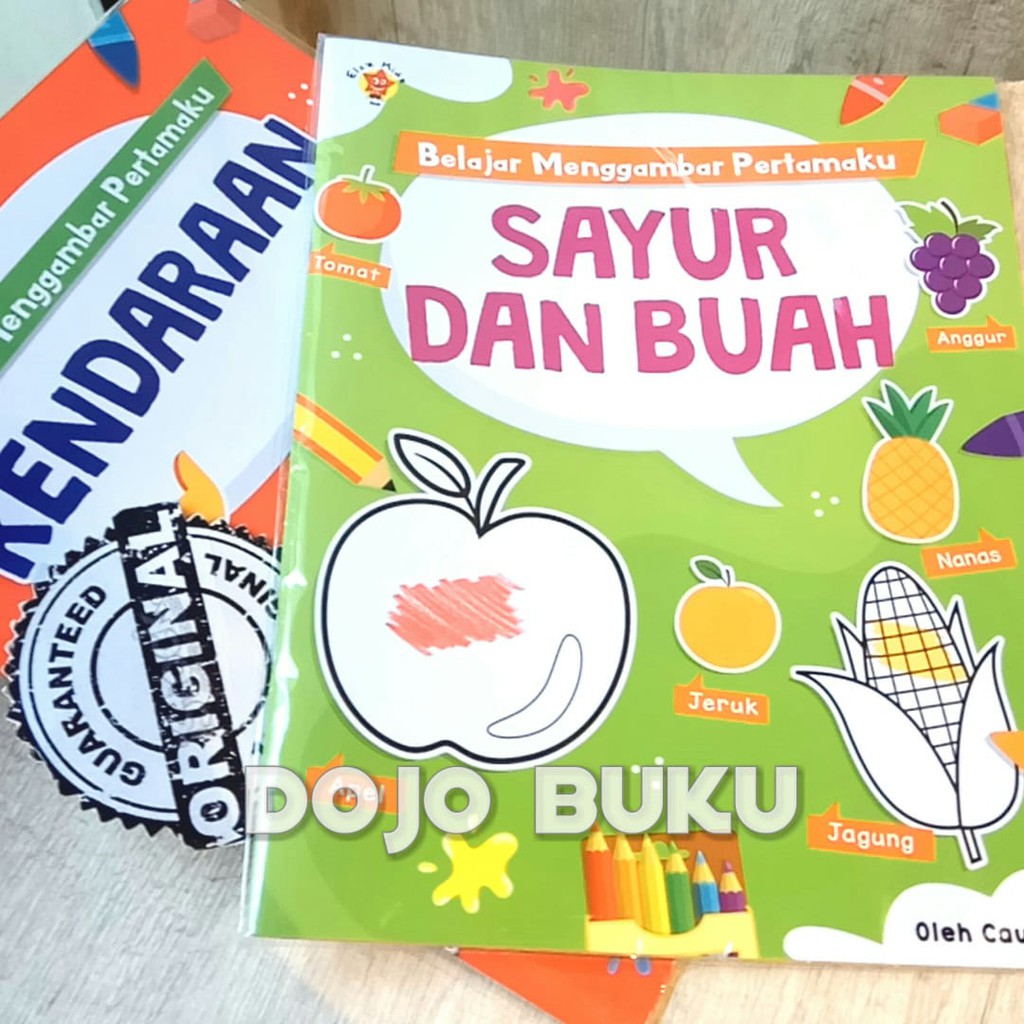 Seri Belajar Menggambar Pertamaku by Cauzura