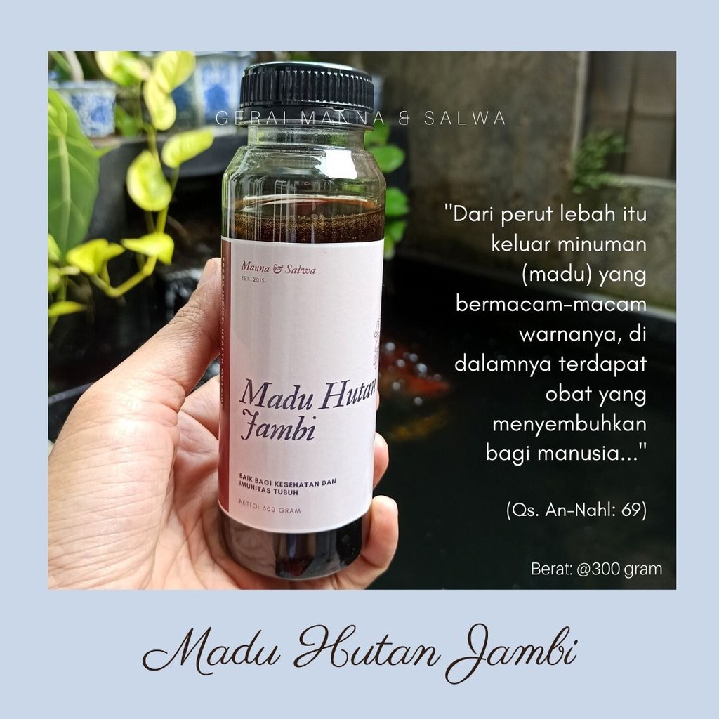 

Madu Hutan Asli Jambi