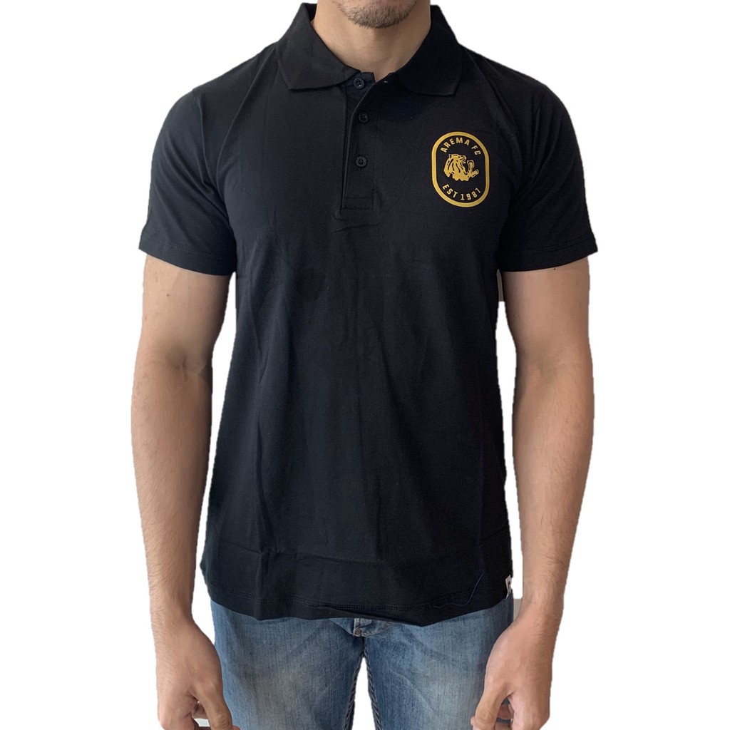 Arema FC Polo Basic Black