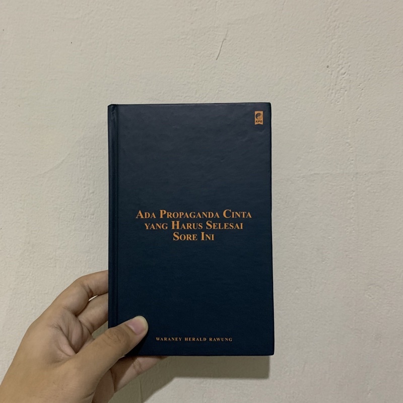 PRELOVED ADA PROPAGANDA CINTA YANG HARUS SELESAI SORE INI