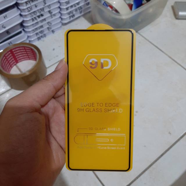 REALME NARZO TEMPRED FULL LEM ANTI GORES KACA