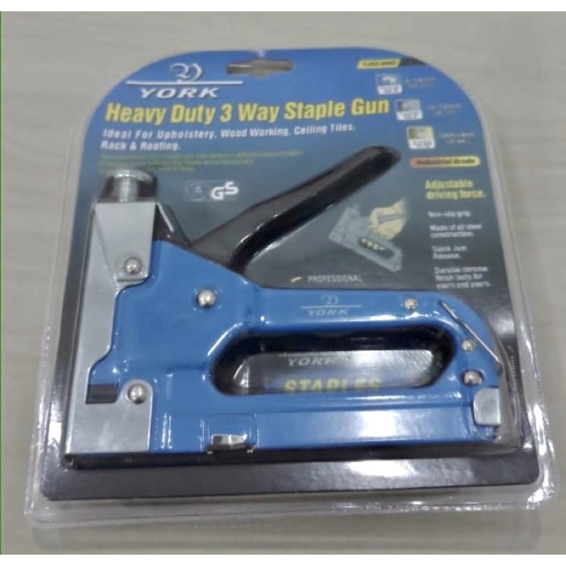 

Hekter tembak york Gun tracker york R23 Staples gun Gun hekter tembak r23