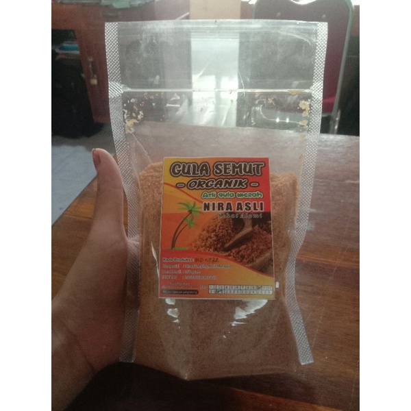 

Gula semut organik 250Gr