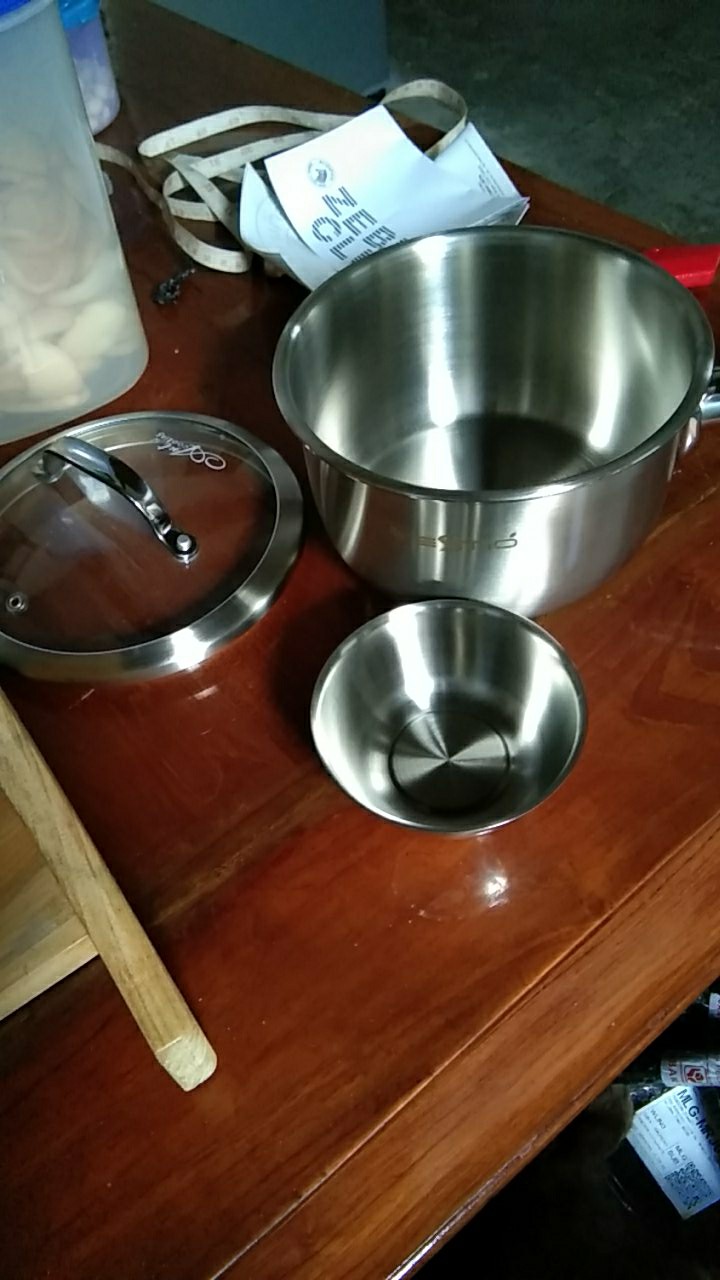 Panci Sauce Pan Zebra Estio D16cm, Glass Lid, Sus 304, Made In Thailand