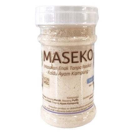 

LVPAI COD✔ Kaldu Non MSG Maseko 100gr