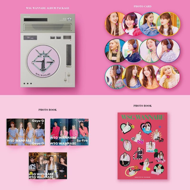 [BACA DESKRIPSI] HANGOUT WITH YOO • WSG WANNABE DEBUT ALBUM