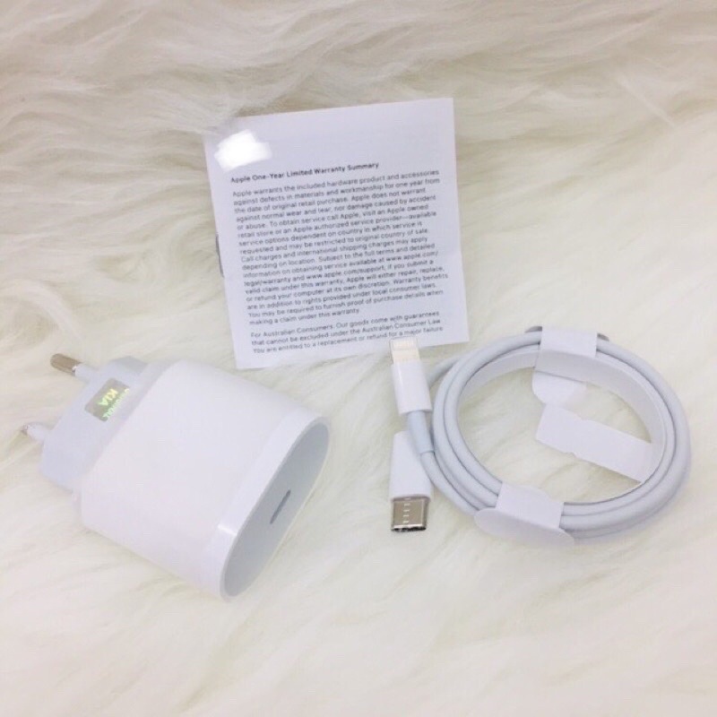 (Sun) Charger 18W Adapter Usb C To 11/12/13 Pro Max Fast Charging