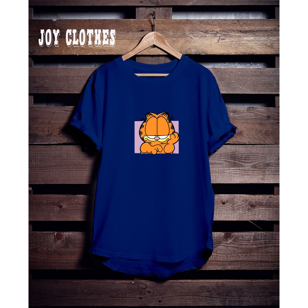 KAOS GARFIELD/ KAOS CARTOON GARFIELD/ KAOS UNISEX/ UNISEX TEE