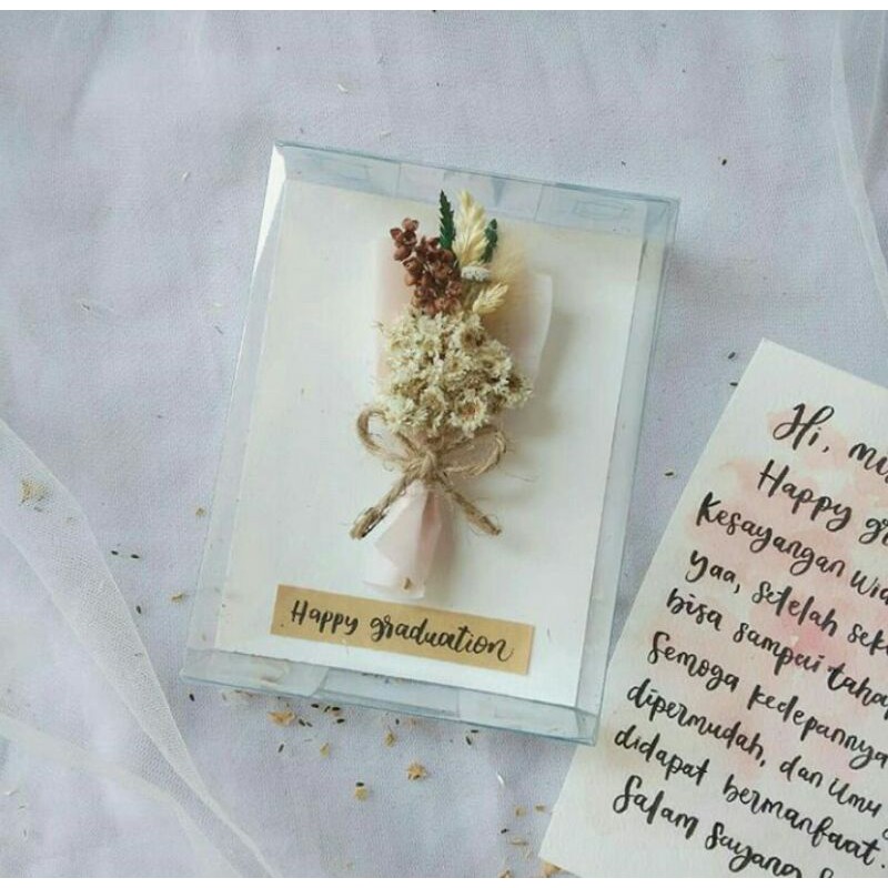 

Flower Card In Mika by Wididstore