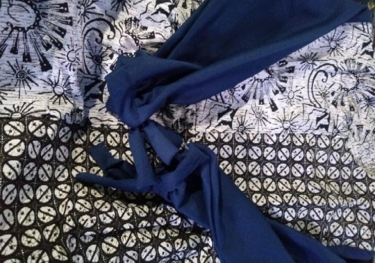 Tey-17 Batik Wanita Asj Sa Hrb026 Kenongo Kemeja Tosca Pendek