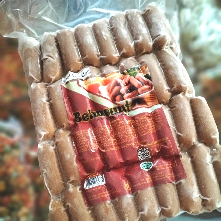 

Coctail Sausage Belmont 1 Kg
