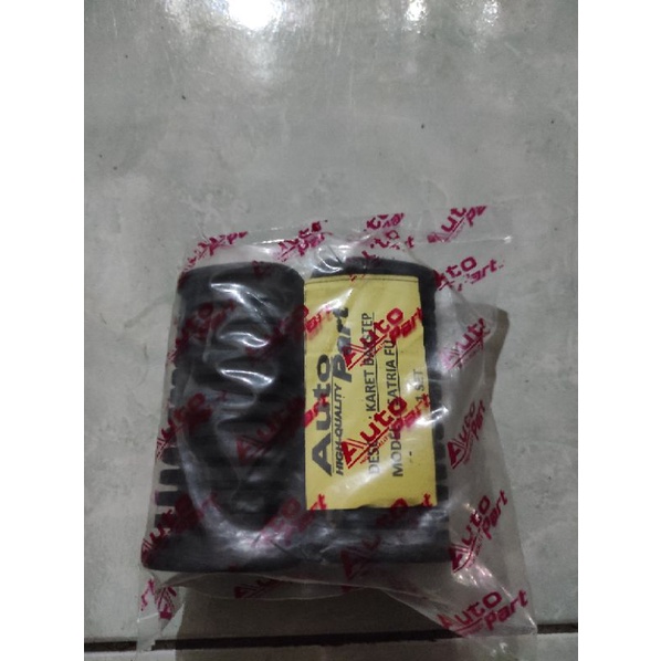 karet step depan satria fu