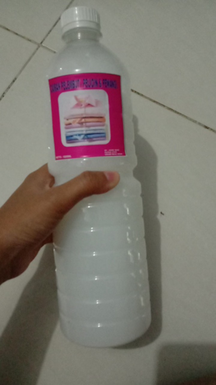 Citra Cairan Double Action Pelembut Dan Pelicin Pakaian