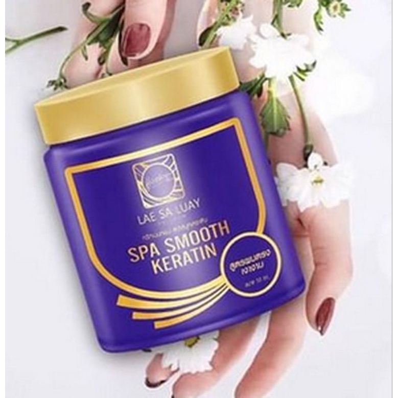 Lae Sa Luay Hair Spa Smooth Keratin / Masker Rambut Lae Sa Luay Original