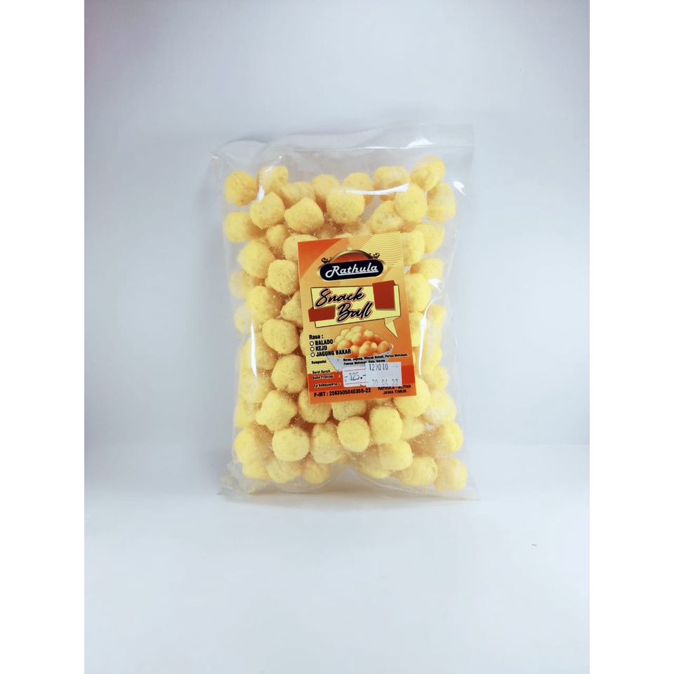 

kotakoi_mart Snackball / Chikiball 120 gram rasa jagung bakar
