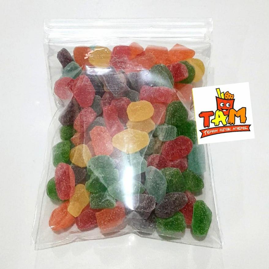 

✹Ready↑ Permen Jelly Malaysia Aneka Rasa 500 Gram - Tam Snack 58 ↑