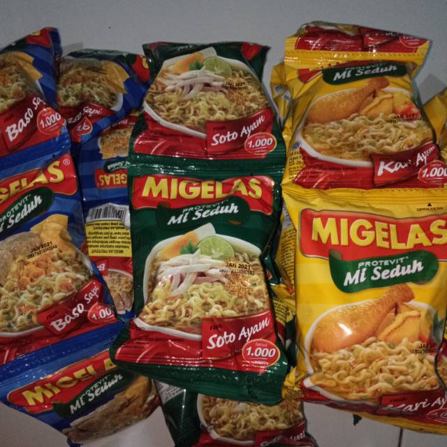 

Migelas Mi Seduh Mie Gelas All Varian