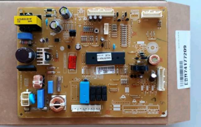 MODUL PCB KULKAS LG INVERTER  code part ebr8223 0415