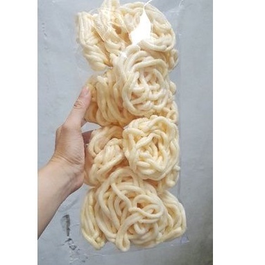 

Kerupuk Kemplang Keriting Belida