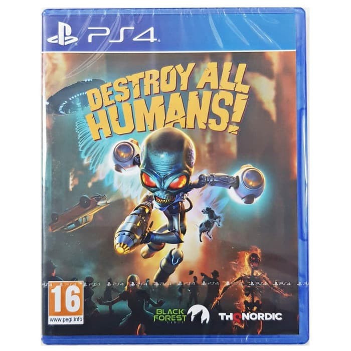 PS4 Destroy All Humans