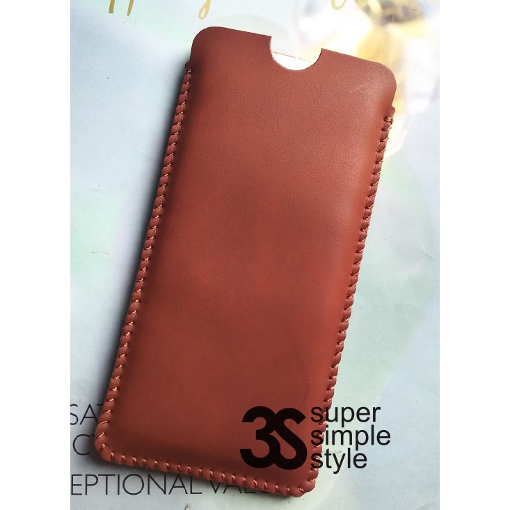 Leather case pouch Sharp Aquos R2 Sleeve Sarung HP hape Docomo Au Softbank Japan