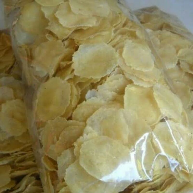 

Emping melinjo mentah 200gram khas pantai carita pandeglang