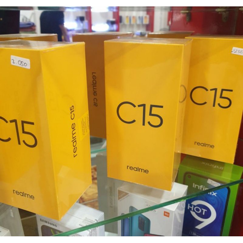 Realme C15 4/64, 3/64 GB New