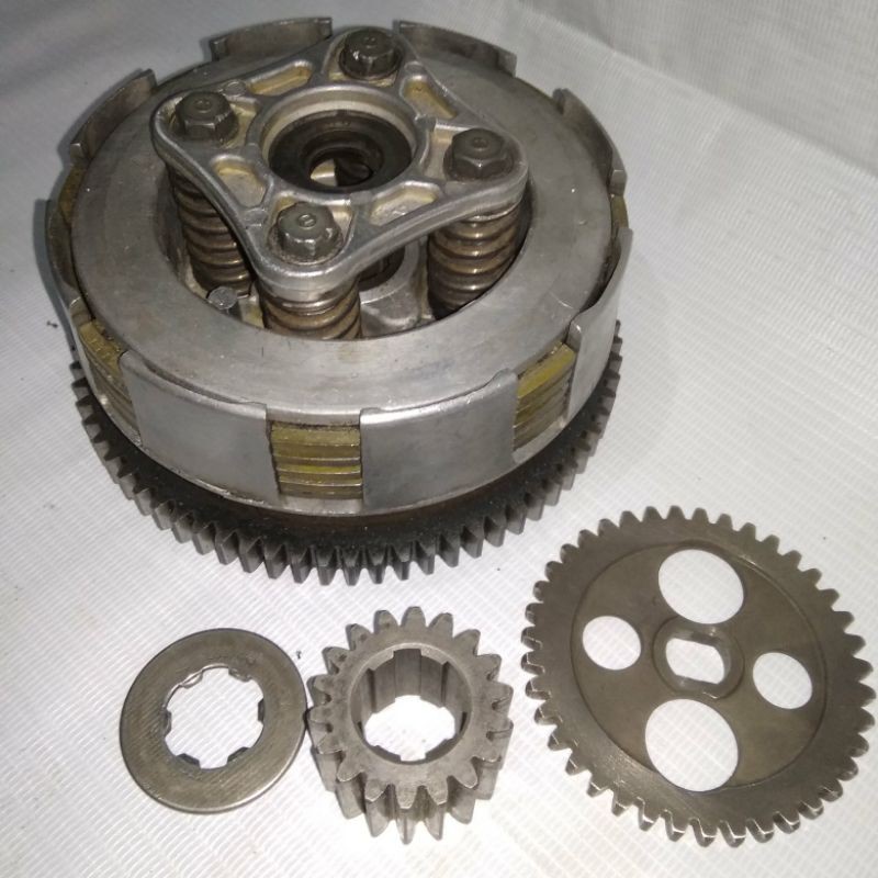 Jual Ronsel CB100 K2 Mangkok House Kopling gigi primer sekunder pompa