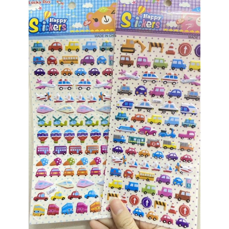 Sticker karakter pooh frozen boy girl music princess avenger 3D glitter-Trspt