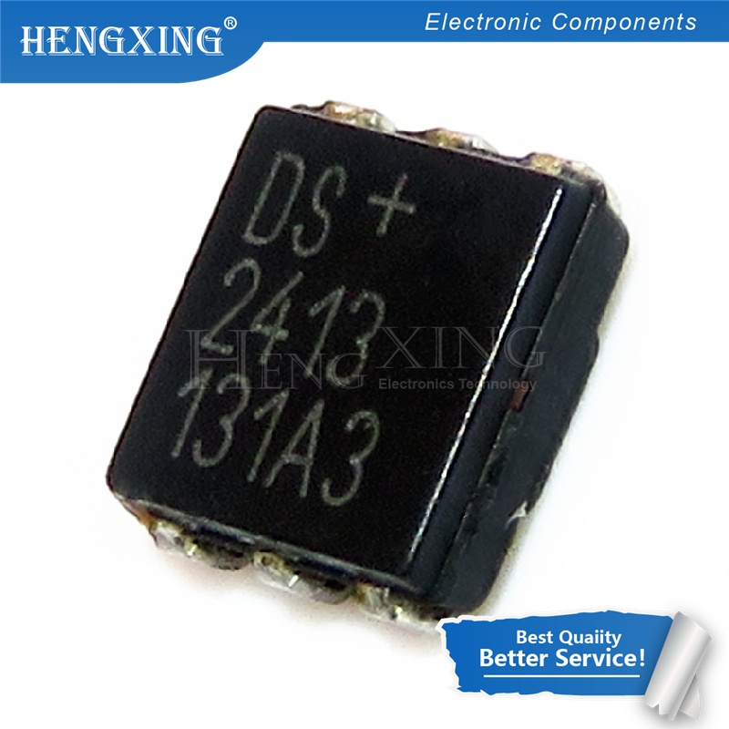 50pcs DS2413P + DS2413 (3A 2100H) 1100H 1-Wire Dual Channel TSOC-6pin SOJ6