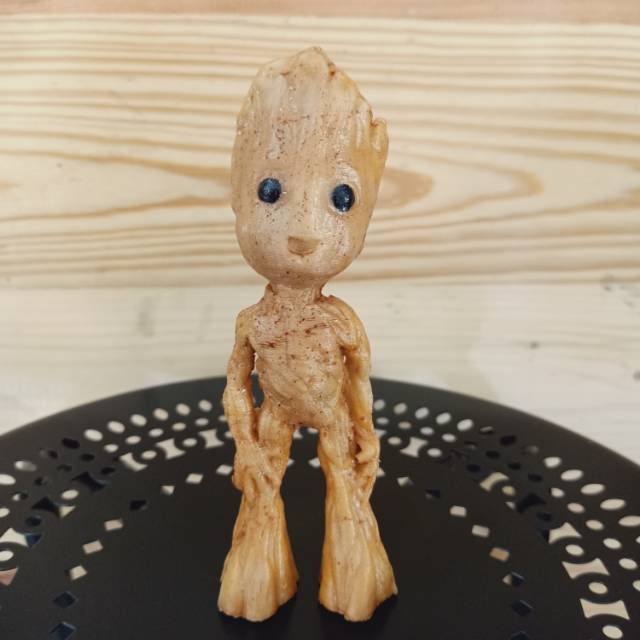 Hiasan aquarium fiber groot