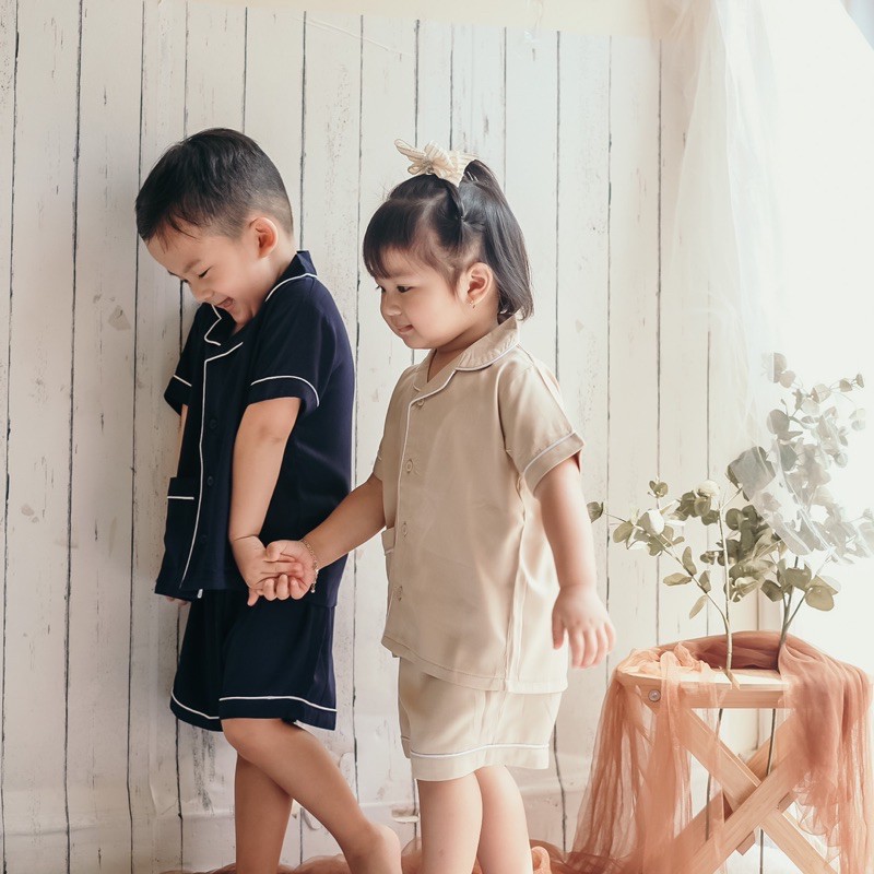 Short Slouchy Pajamas