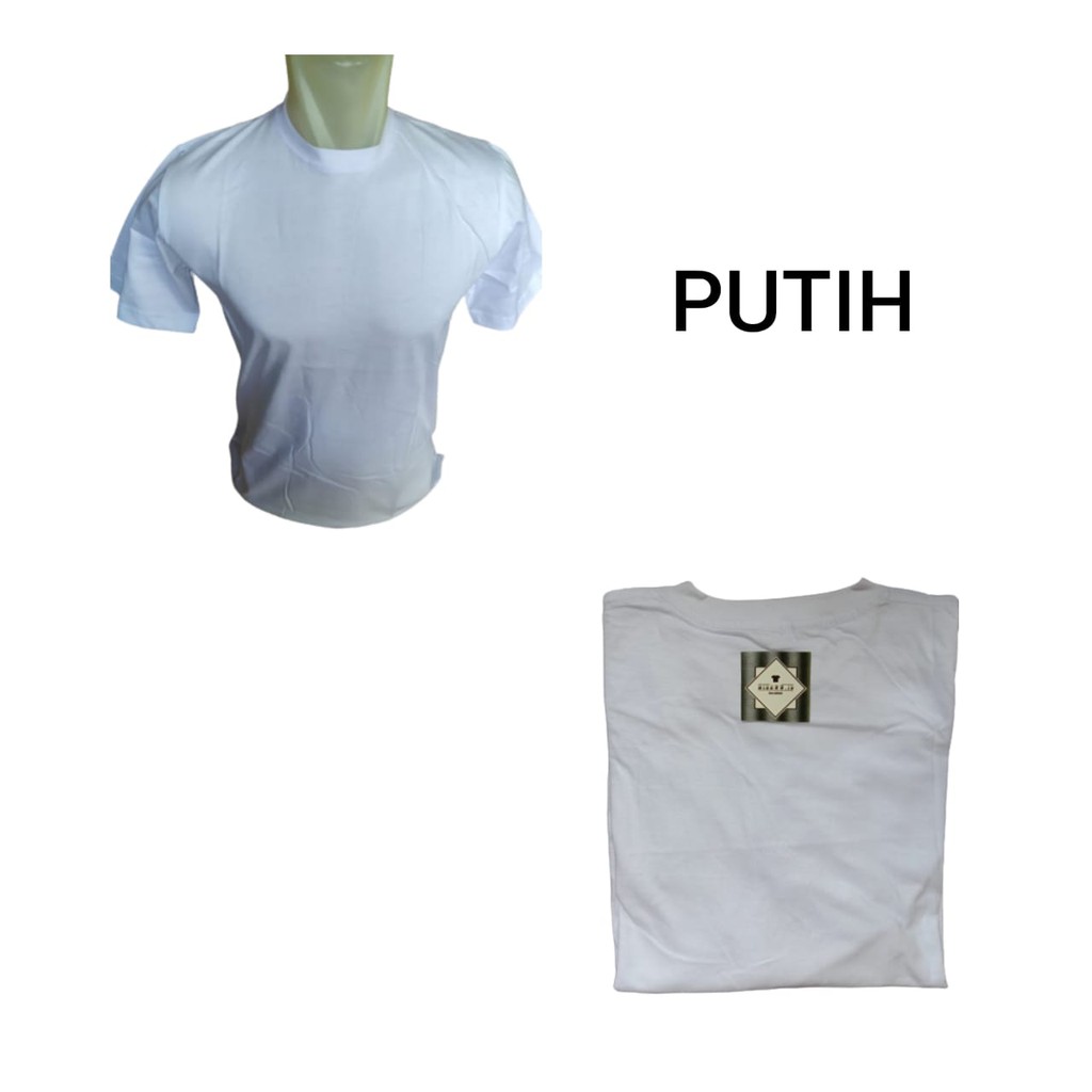  Kaos Polos Shopee  Indonesia