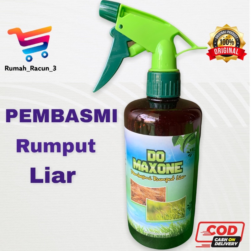 OBAT RACUN PEMBASMI/PEMBUNUH RUMPUT LIAR AMPUH SAMPAI AKAR MATI MURAH