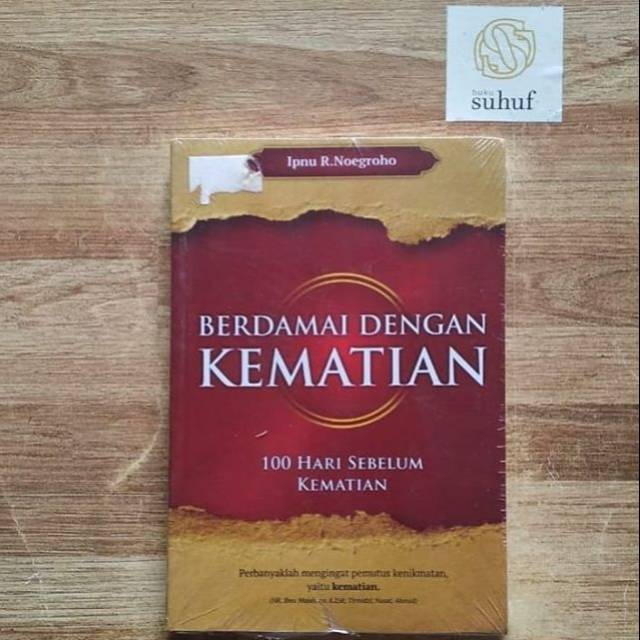 Berdamai Dengan Kematian 100 Hari Sebelum Kematian Shopee Indonesia