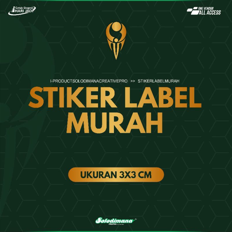

STIKER CUSTOM KOLEKSI UKURAN 3x3 CM - SOLDIMPRO