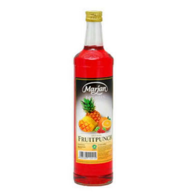 Sirup Marjan Fruitpunch/Strawbery/cocopandan/melon 600ml