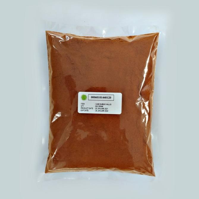 

bumbu Cabe Bubuk Halus 500 GR