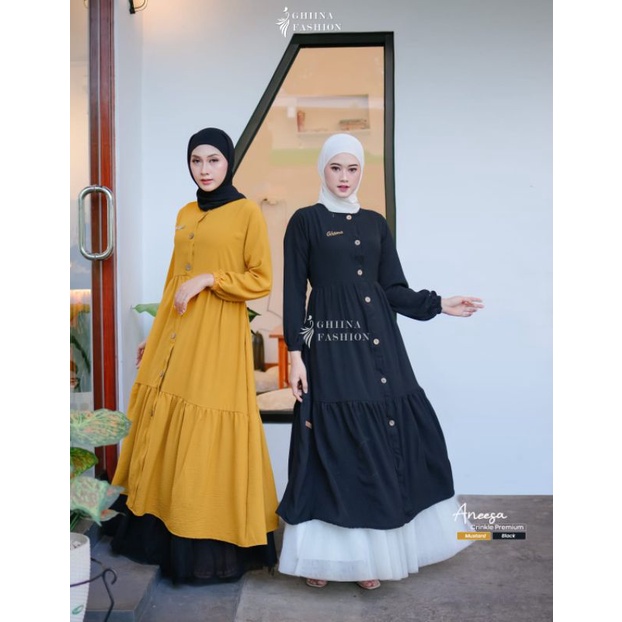 aneesa midi by ghina fashion
