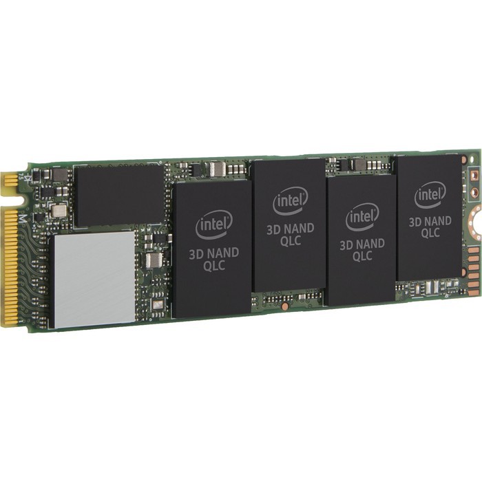 SSD INTEL 660P 512GB M.2 NVMe 2280 PCIe Gen3 x4 - SSDPEKNW512G8X1