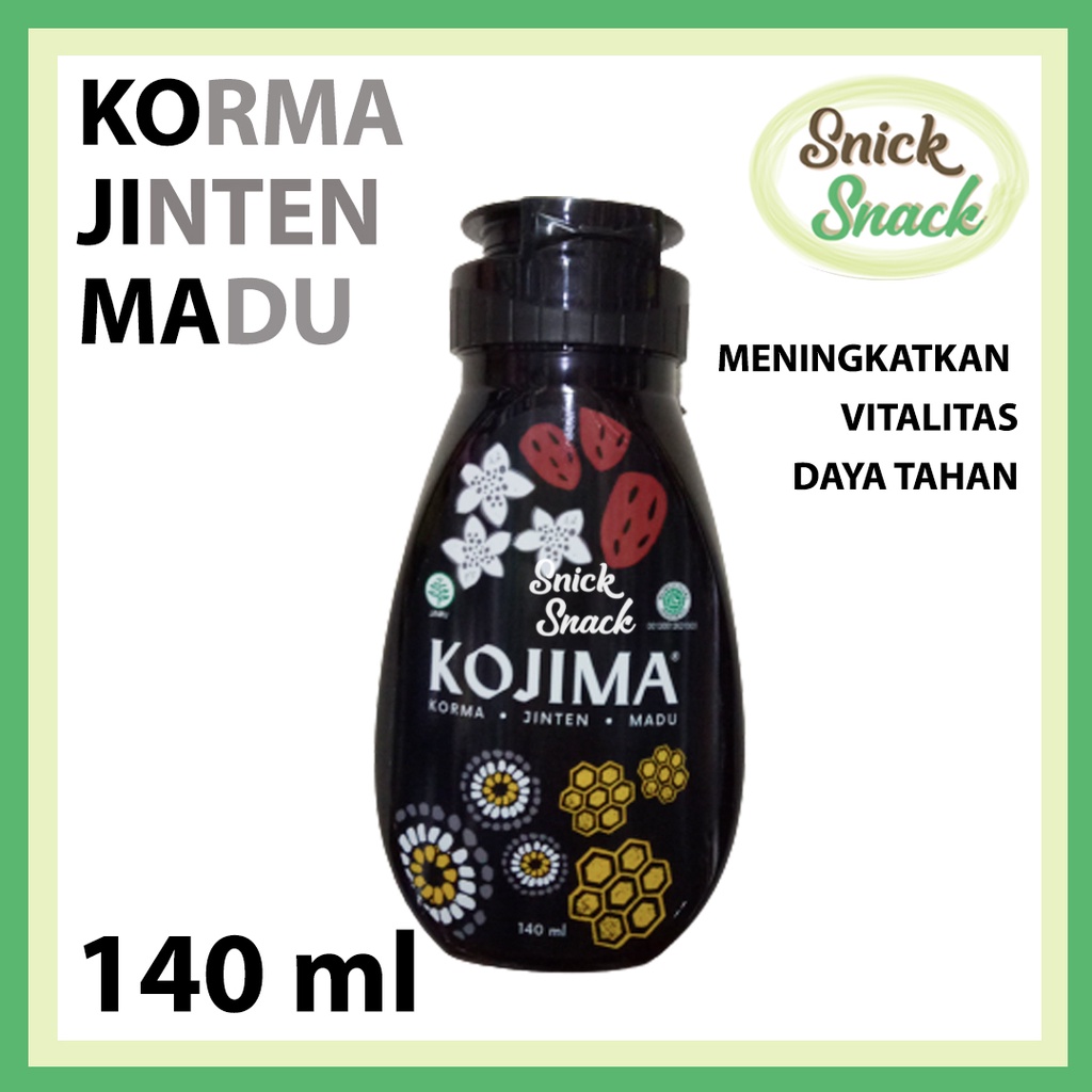 

KOJIMA 140 ml Korma Jinten Madu botol 140 ml Suplemen Meningkatkan Imun Kekebalan Tubuh