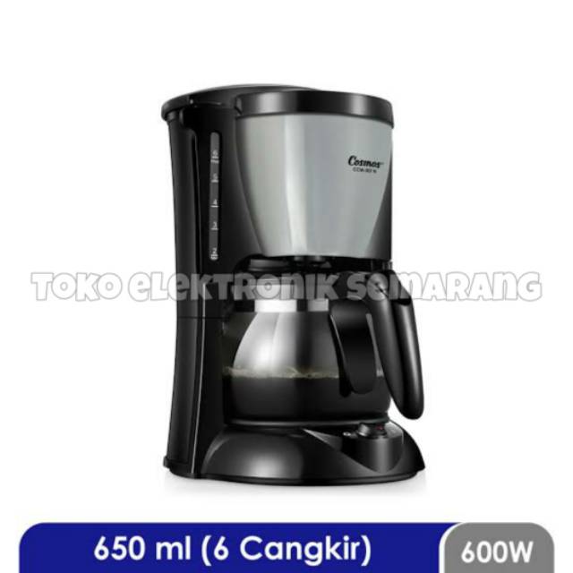 COSMOS COFFEE KOPI MAKER CCM 307 PENYEDUH KOPI 0.65L 600 Watt