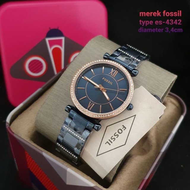 Jam Tangan Wanita Fossil Original 100%