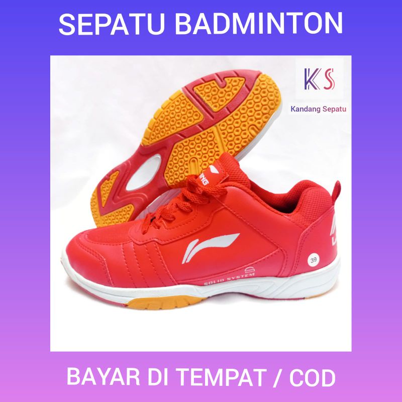 Sepatu Badminton Bulutangkis Badminton Lining Murah Termurah Terlaris