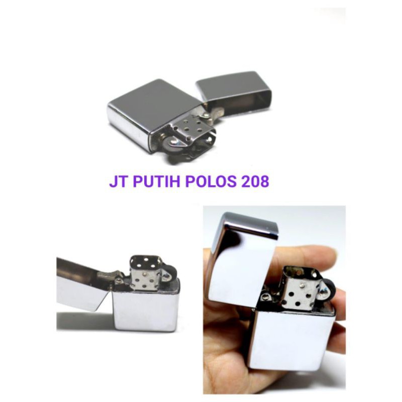 Korek Zippo Silver Polos