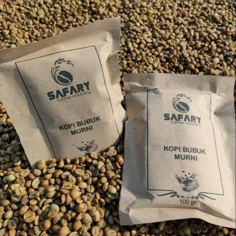 

Kopi Bubuk Murni-Safary Coffee Roastery - Clasic Robusta Lampung