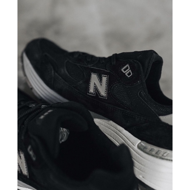 New Balance 992 Black Original